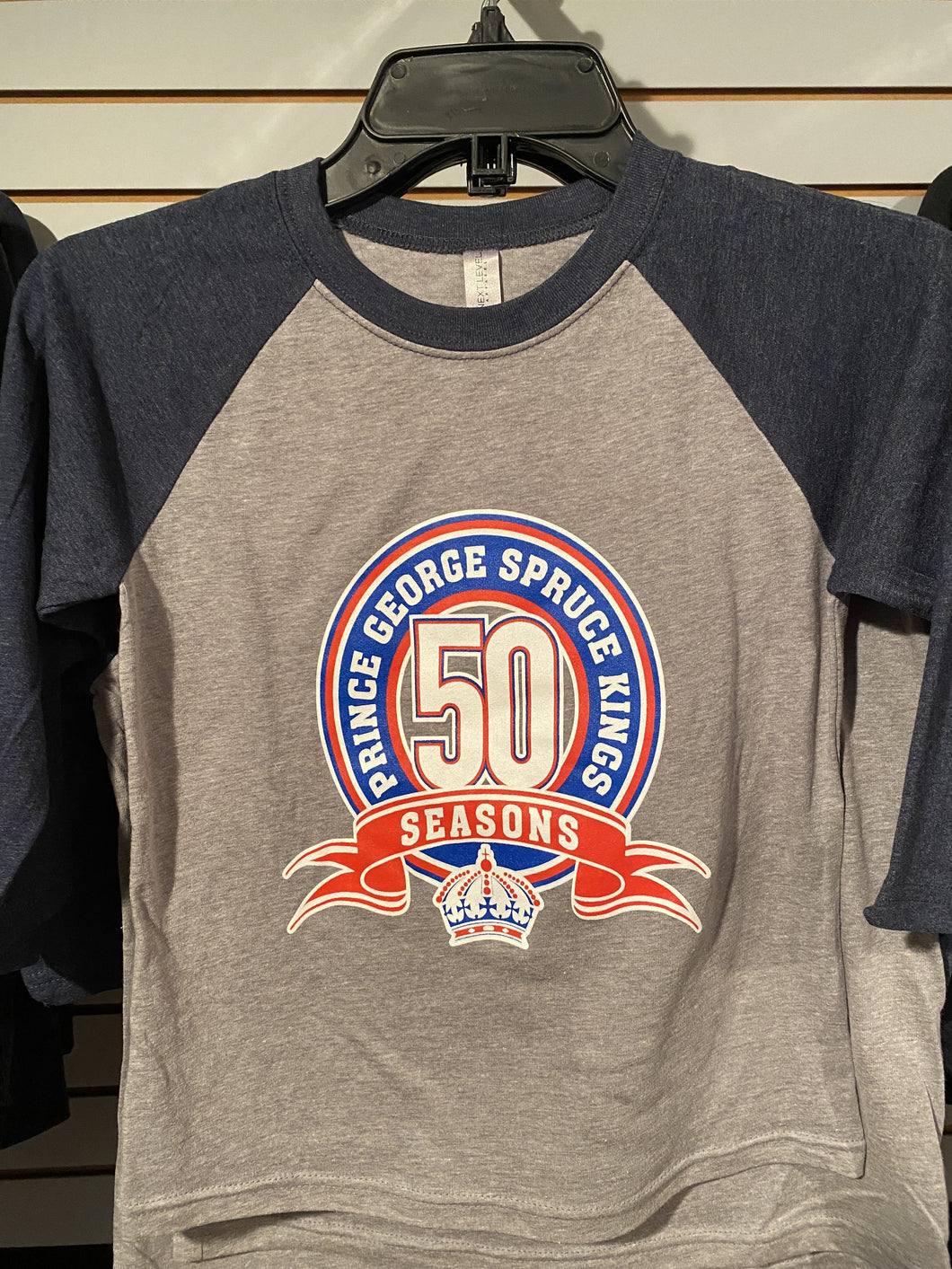 50th Anniversary Youth 3/4 T-Shirt