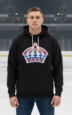 Crown Hoodie - Black