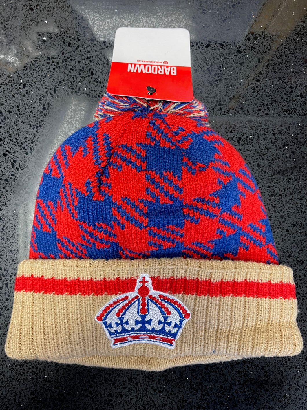 Spruce Kings Plaid Toque