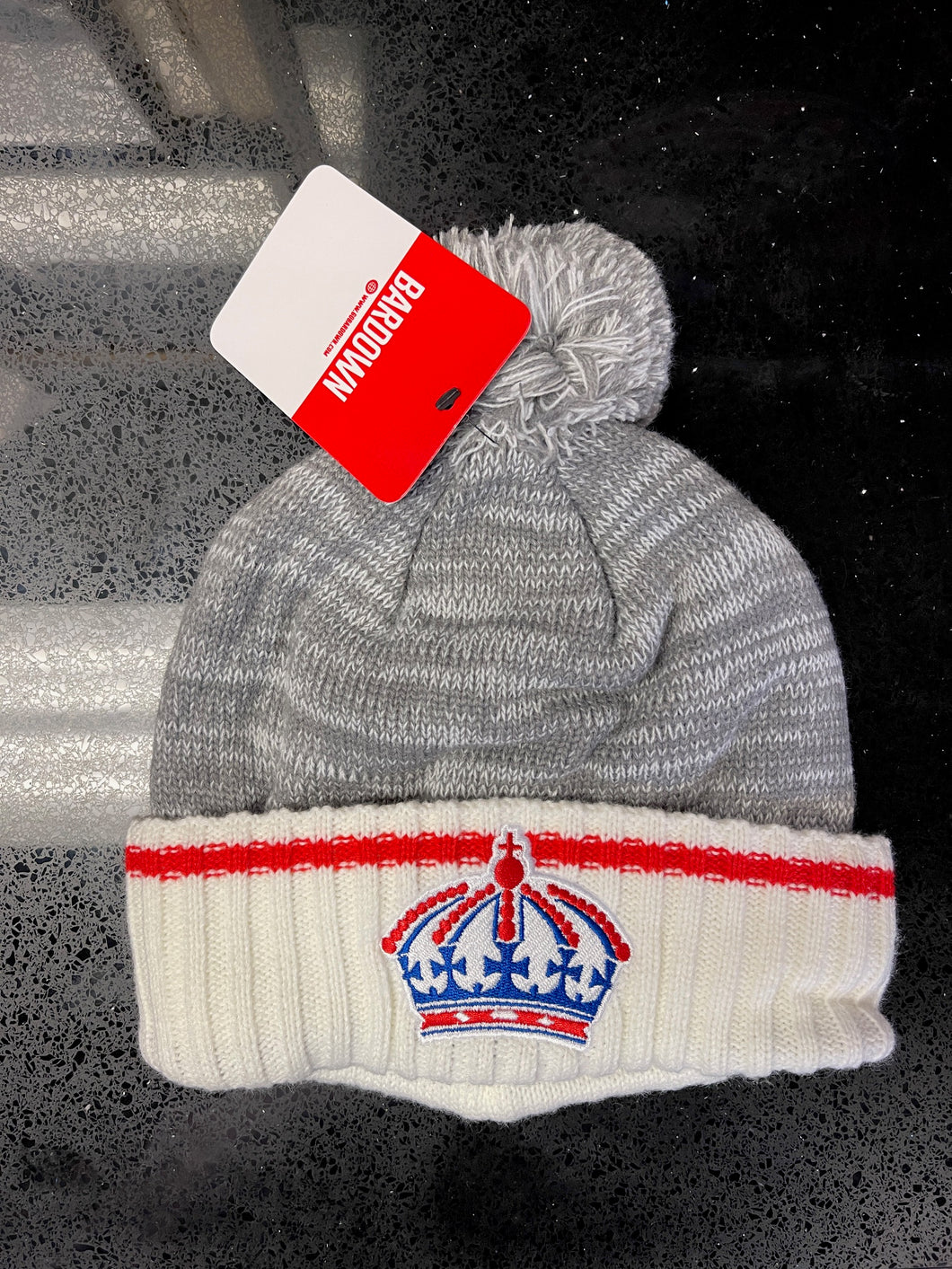 Spruce Kings Grey Toque