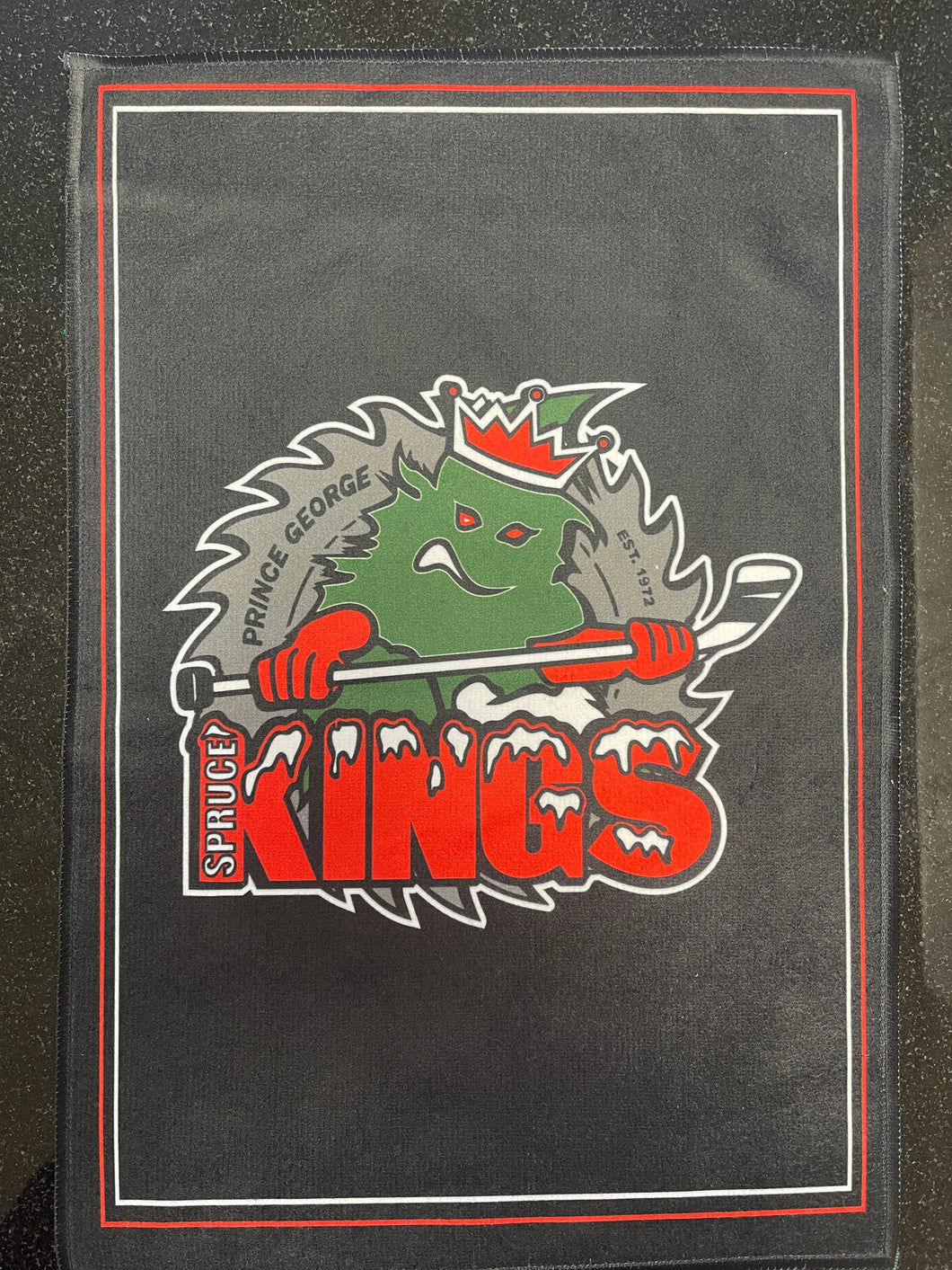 Retro Logo Rally Towel