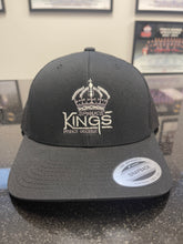 Load image into Gallery viewer, Black Snapback Hat
