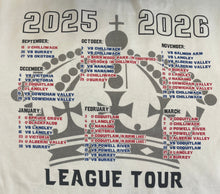 Load image into Gallery viewer, 25-26 League Tour T-Shirt
