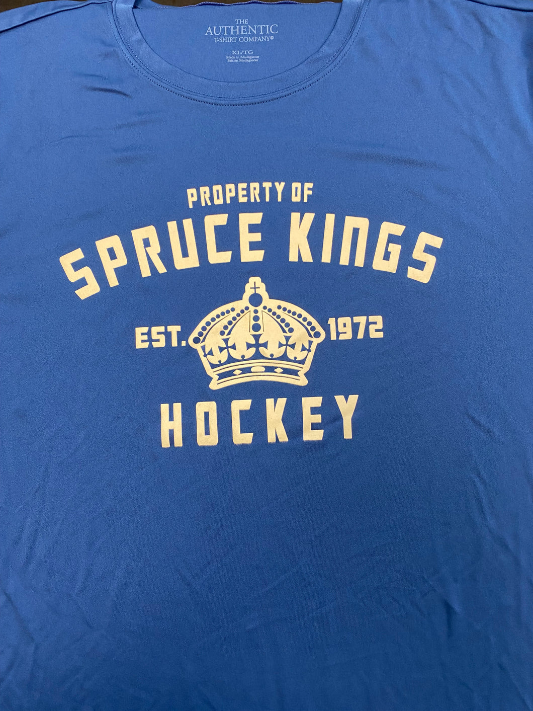 Property of Spruce Kings Hockey T-Shirt